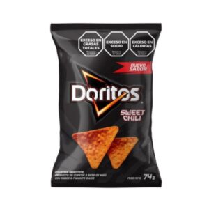 SNACK NACHOS DORITOS SWEET CHILI 74GR