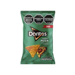 SNACKS NACHOS DORITOS PIZZA 74GR