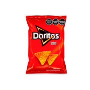 SNACKS NACHOS DORITOS QUESO 77GR