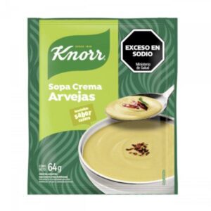 SOPA CREMA KNORR ARJEVA 64GR