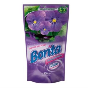 SUAVIZANTE BORITA PERFUME DE VIOLETAS 900CC