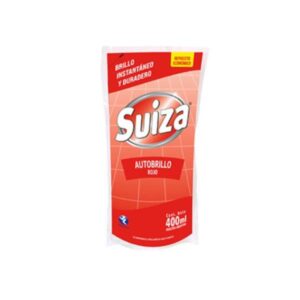 SUIZA BRILLO ROJO 400ML