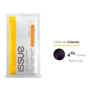 TINTURA ISSUE CREMA N° 4.65 CASTAÑO ROJIZO VIOLA