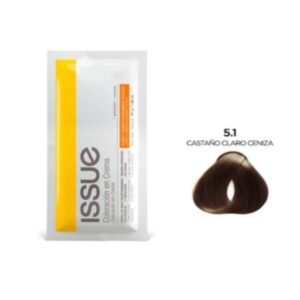 TINTURA ISSUE CREMA N° 5.1 CASTAÑO CLARO CENIZA