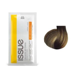 TINTURA ISSUE CREMA N° 7.11 RUBIO CENIZA IRISADO