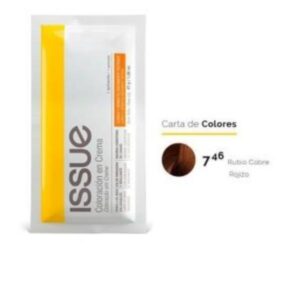TINTURA ISSUE CREMA N° 7.46 RUBIO COBRE ROJIZO