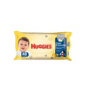 TOALLITAS HUMEDAS HUGGIES TRIPLE PROTECCION 48 UN