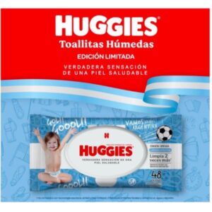 TOALLITAS HUMEDAS HUGGIES TRIPLE PROTECCION 48 UN VAMOS ARGENTINA