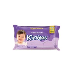 TOALLITAS HUMEDAS KIMBIES  48 UN