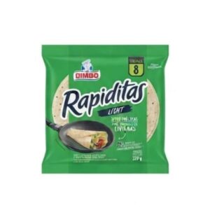 TORTILLAS BIMBO RAPIDITAS LIGHT 8UN