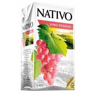 VINO ROSADO NATIVO 1LT