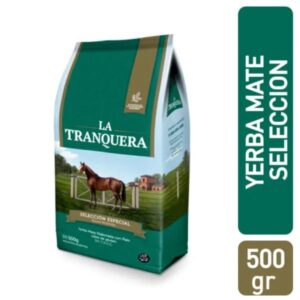 YERBA LA TRANQUERA SUAVE SELECCION ESPECIAL 500GR