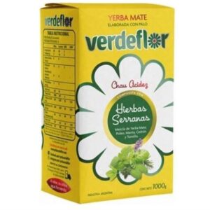 YERBA VERDEFLOR HIERBAS SERRANAS 1KG