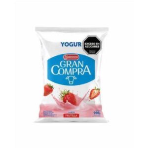 YOGUR BEBIBLE GRAN COMPRA FRUTILLA 900GR