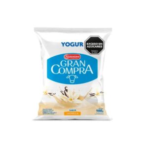 YOGUR BEBIBLE GRAN COMPRA VAINILLA 900GR