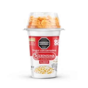 YOGUR CON CEREALES LA SERENÍSIMA 159GR