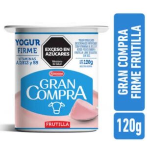 YOGUR FIRME GRAN COMPRA FRUTILLA 120GR