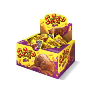 CHOCOLATE SAPITO RELLENO MANI Y CEREAL CROCANTE 10GR