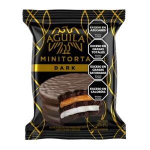 ALFAJOR AGUILA MINITORTA DARK 69G