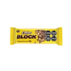 CHOCOLATE COFLER BLOCK 38GR