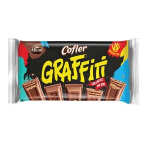 CHOCOLATE COFLER GRAFFITTI LECHE 45GR
