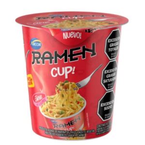 FIDEOS RAMEN CUP! ARCOR CARNE 65GR