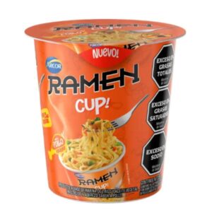 FIDEOS RAMEN CUP! ARCOR POLLO 65GR