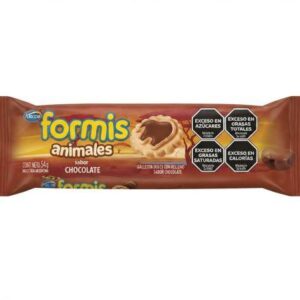 GALLETAS FORMIS RELLENO CHOCOLATE 54GR