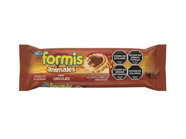 GALLETAS FORMIS RELLENO CHOCOLATE 54GR