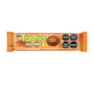 GALLETAS FORMIS RELLENO DULCE DE LECHE 54GR