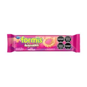 GALLETAS FORMIS RELLENO FRUTILLA 54GR