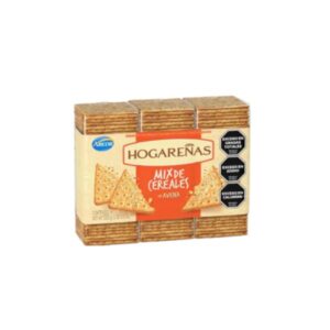 GALLETAS HOGAREÑAS MIX DE CEREALES 555GR