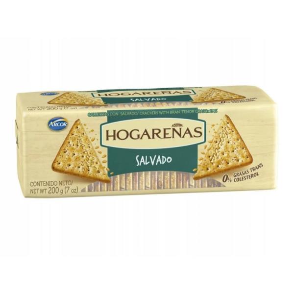 GALLETAS HOGAREÑAS SALVADO 200GR