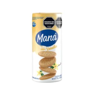 GALLETAS MANA VAINILLA 3 X 136GR