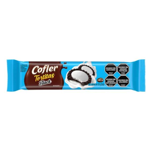 GALLETAS TORTITAS BLACK 84GR