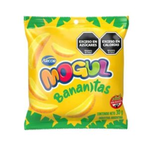 GOMITAS MOGUL BANANITAS 30GR