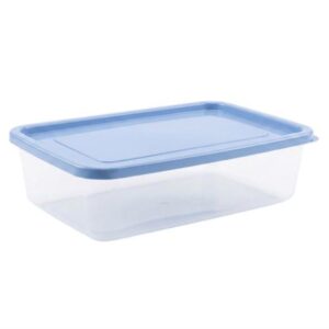 HERMETICO DIF PLAST RECTANGULAR 3LT