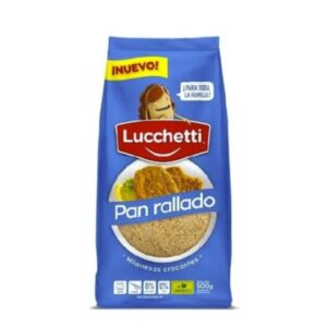PAN RALLADO LUCCHETTI 500GR