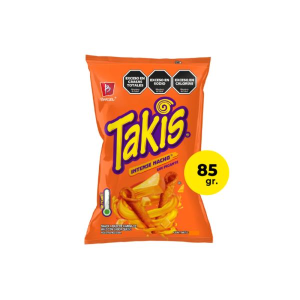 SNACK TAKIS NACHO 85GR