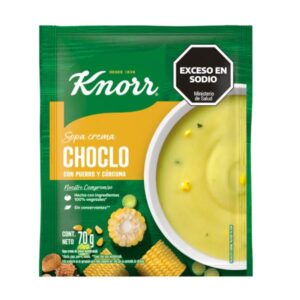 SOPA CREMA KNORR CHOCLO 70GR