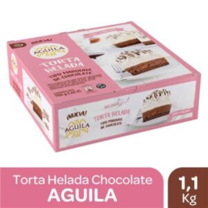 TORTA HELADO AGUILA MARQUISE DE CHOCOLATE 1.1KG