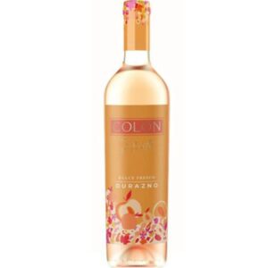 VINO COLON SELECTO DULCE DURAZNO  750ML