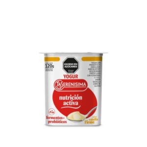 YOGUR FIRME LA SERENISIMA VAINILLA 120GR