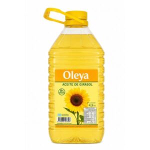 ACEITE DE GIRASOL OLEYA 4.5LT