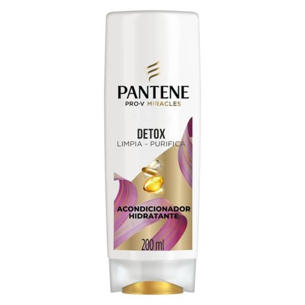 ACONDICIONADOR PANTENE DETOX 200ML