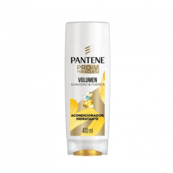 ACONDICIONADOR PANTENE VOLUMEN SUAVIDAD & FUERZA 400ML