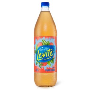 AGUA SABORIZADA LEVITE MANZANA 1.5LT