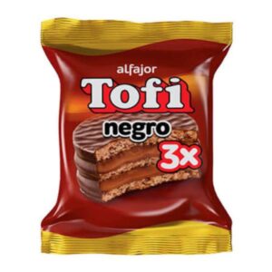 ALFAJOR TOFI TRIPLE NEGRO 73GR