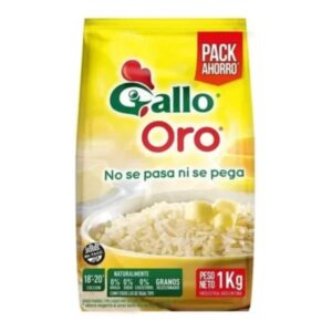 ARROZ PARBOIL GALLO ORO 1KG