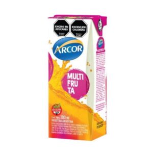 BEBIDA ARCOR MULTIFRUTA 200ML